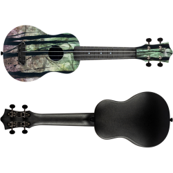 Ultra Flight Travel Soprano Ukulele - Deep Forest