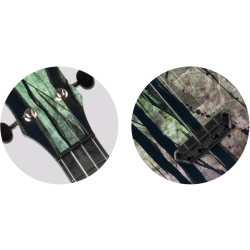 Ultra Flight Travel Soprano Ukulele - Deep Forest