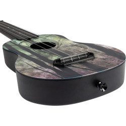 Ultra Flight Travel Soprano Ukulele - Deep Forest