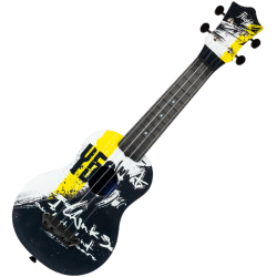 Ultra Travel Soprano Ukulele - Yes