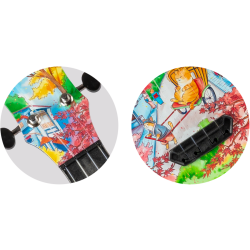 Ultra Flight Travel Soprano Ukulele - Fat Cat