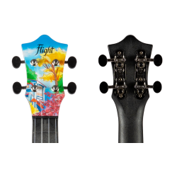 Ultra Flight Travel Soprano Ukulele - Fat Cat