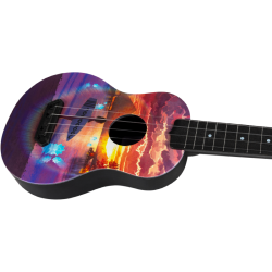 Ultra Flight Travel Soprano Ukulele - Vibe