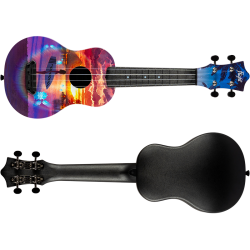 Ultra Flight Travel Soprano Ukulele - Vibe