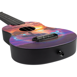 Ultra Flight Travel Soprano Ukulele - Vibe