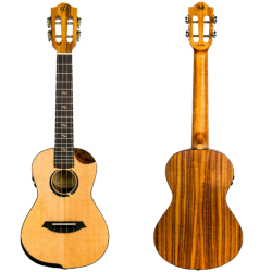 Victoria Concert Electro Ukulele (Active Pickup Soundwave) : w/bag