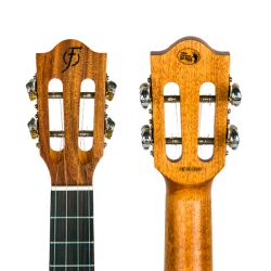 Victoria Concert Electro Ukulele (Active Pickup Soundwave) : w/bag