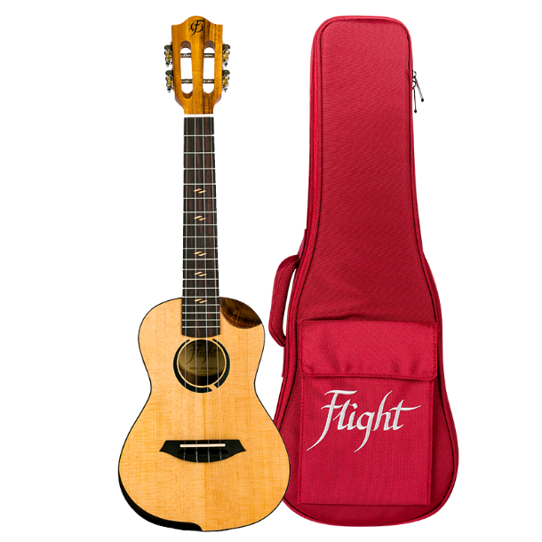 Victoria Tenor Electro Ukulele (Active Pickup) : w/bag