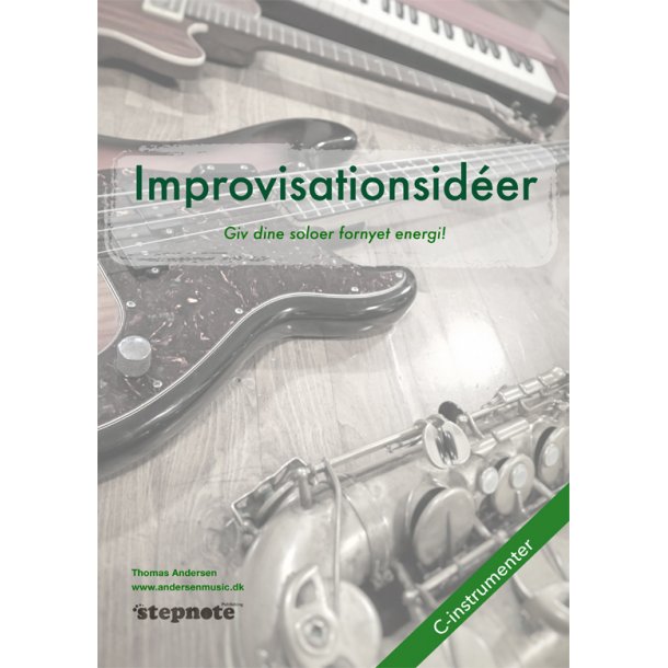 Improvisationsidéer - C instrumenter