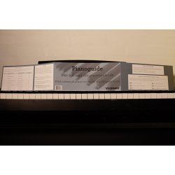 Pianoguide f�r nyb�rjare -  Hitta tonerna p� pianot och l�r dig den viktigaste teorin