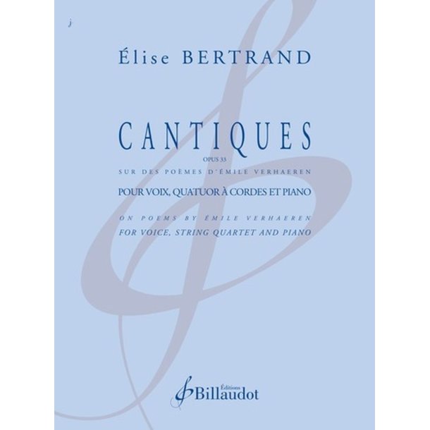 Cantiques - Opus 33