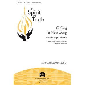 O Sing a New Song