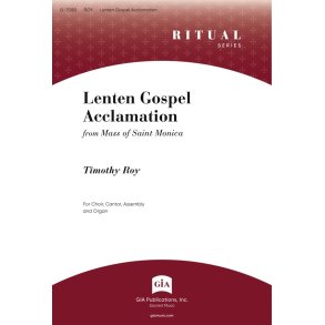Lenten Gospel Acclamation