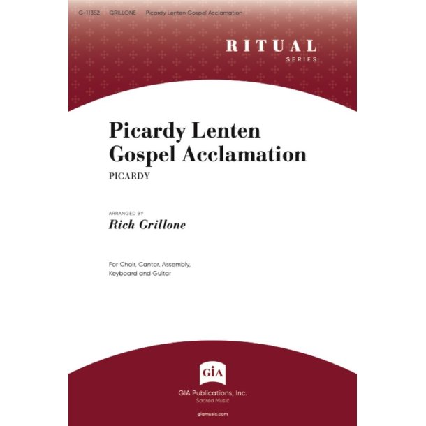 Picardy Lenten Gospel Acclamation