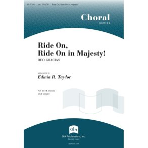 Ride On, Ride On in Majesty!