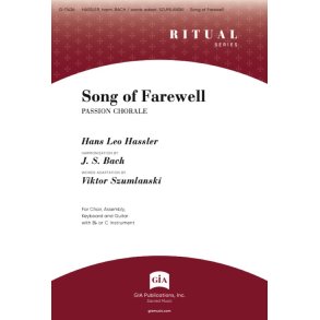 Song of Farewell: SATB, C Instrument, B-flat Instrument and Piano