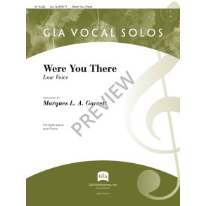 Were You There - Low Voice