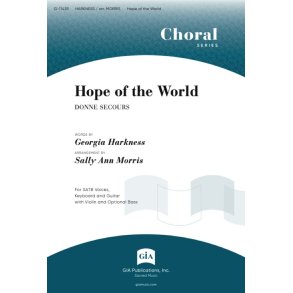 Hope of the World - Instrument edition: Violin, Bass