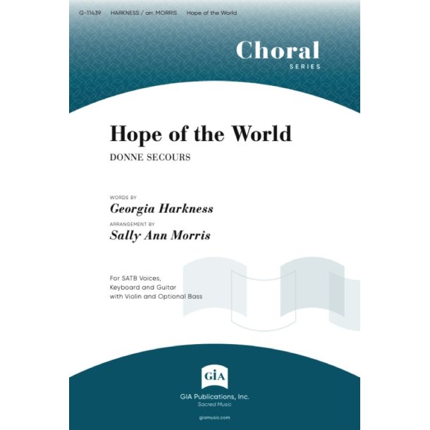 Hope of the World - Instrument edition: Violin, Bass