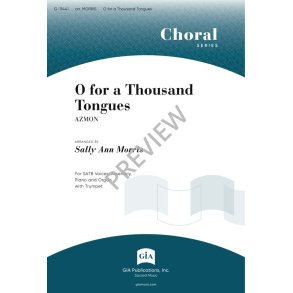 O for a Thousand Tongues