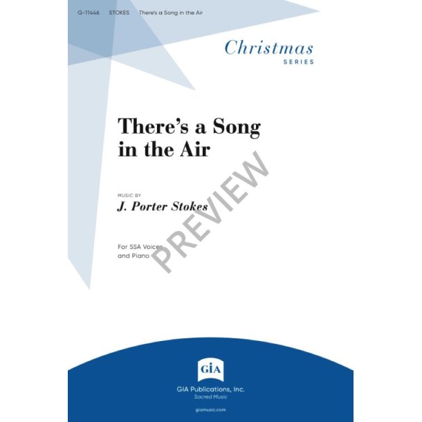 There's a Song in the Air
