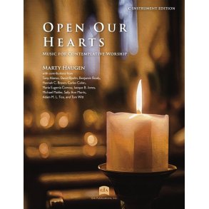 Open Our Hearts - C Instrument Edition