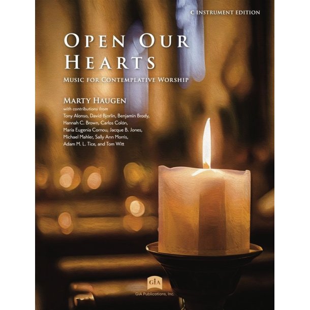 Open Our Hearts - C Instrument Edition