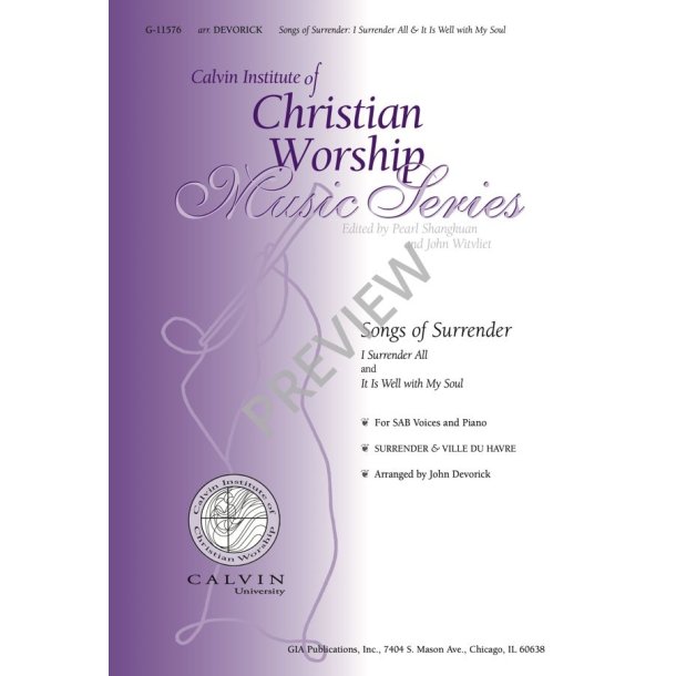 Songs of Surrender