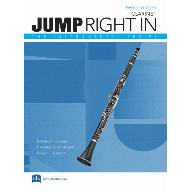 Jump Right In (Third Edition) - Clarinet