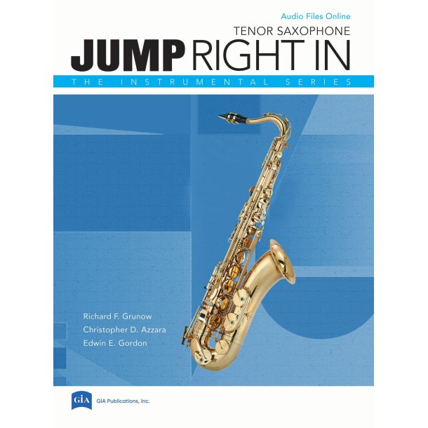 Jump Right In (Third Edition) - Tenor Saxophone