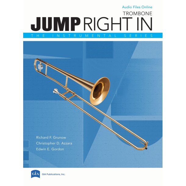 Jump Right In (Third Edition) - Trombone