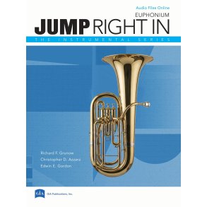 Jump Right In (Third Edition) - Euphonium
