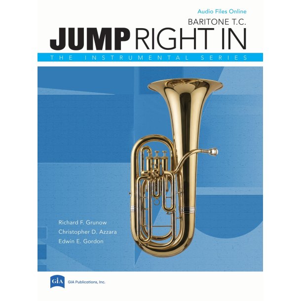 Jump Right In (Third Edition) - Baritone T.C.
