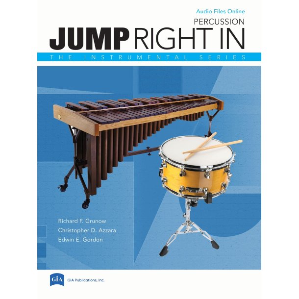 Jump Right In (Third Edition) - Percussion