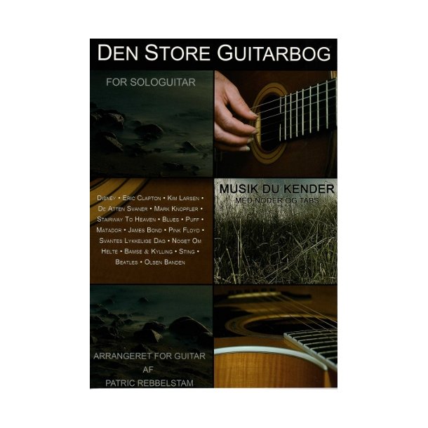 Den Store Guitarbog For Sologuitar