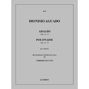 Adagio Op.2 n.1 , Polonaise Op.2 n.2