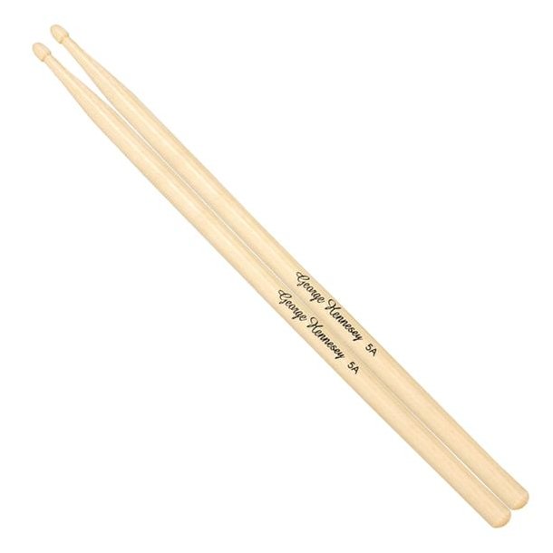 George Hennesey HICKORY-5A trommestikker, hickory (par)