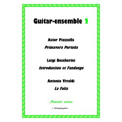 Guitar-ensemble 2 