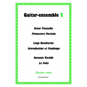 Guitar-ensemble 2 