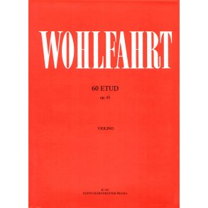 60 Etüden - Wohlfahrt, Franz
