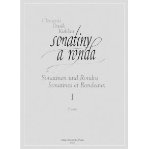 Sonatinas and Rondos by Clementi, DusÝk and Kuhlau - 