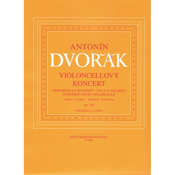 Concerto - Dvor&aacute;k, Anton&iacute;n