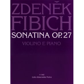Sonatine - Fibich, Zdenek