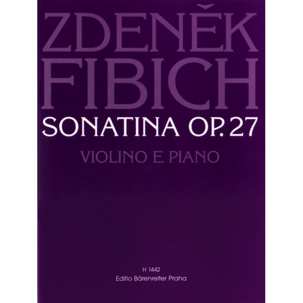 Sonatine - Fibich, Zdenek