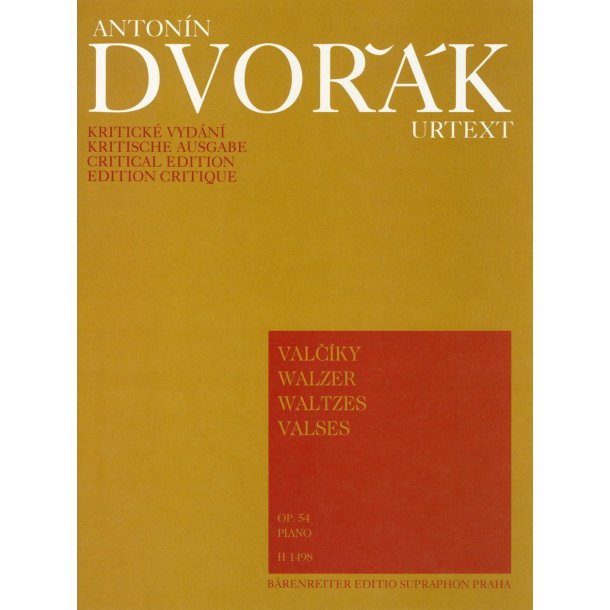 Walzer - Dvor&aacute;k, Anton&iacute;n