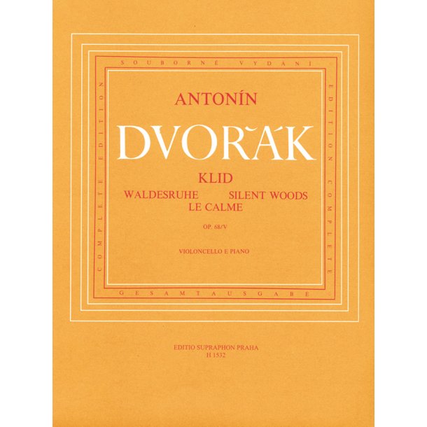 Silent Woods - Dvor&aacute;k, Anton&iacute;n