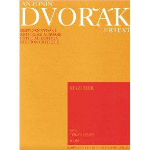 Mazurek - Dvorák, Antonín