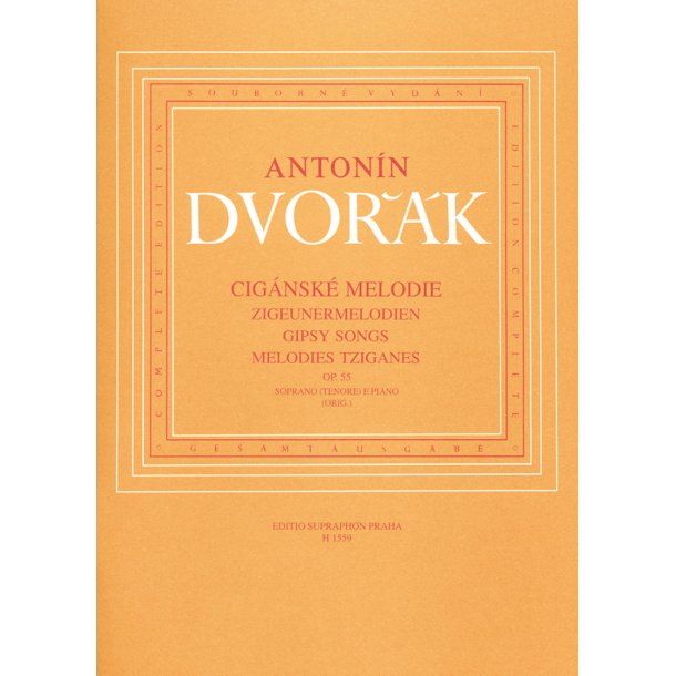 Gypsy Songs - Dvor&aacute;k, Anton&iacute;n