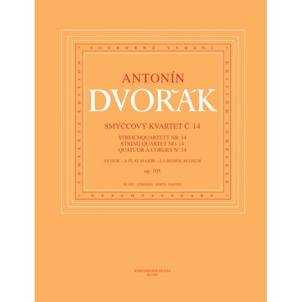 Streichquartett - Dvor&aacute;k, Anton&iacute;n