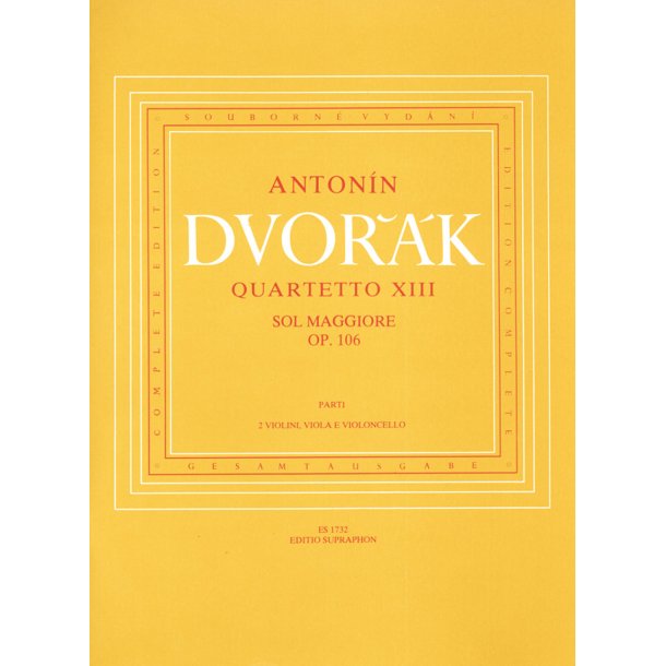 Streichquartett - Dvor&aacute;k, Anton&iacute;n